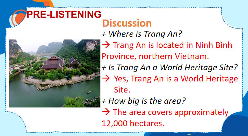 Giáo án Tiếng Anh 11 Unit 6: Listening