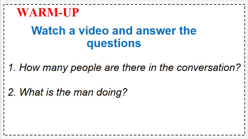 Giáo án Tiếng Anh 11 Unit 7: Communication and Culture