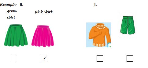 Đề thi giữa học kì 2 môn Tiếng Anh 3