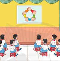 PowerPoint Âm nhạc 1 Tuần 15 Chủ đề 4: Vòng tay bạn bè