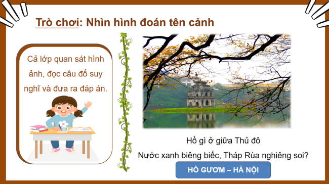 PowerPoint Tiếng Việt 3 Bài 11: Trên hồ Ba Bể