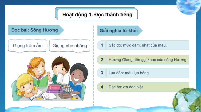 PowerPoint Tiếng Việt 3 Bài 11: Sông Hương