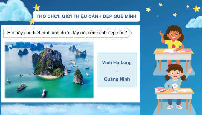 PowerPoint Tiếng Việt 3 Bài 11: Viết về cảnh đẹp non sông