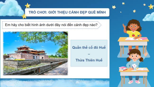 PowerPoint Tiếng Việt 3 Bài 11: Viết về cảnh đẹp non sông