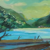 PowerPoint Tiếng Việt 3 Bài 11: Nhớ - viết Trên hồ Ba Bể