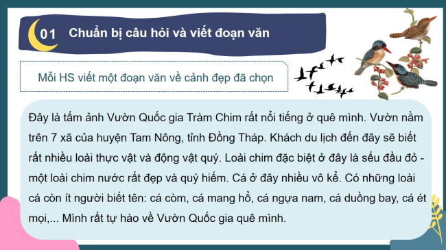 PowerPoint Tiếng Việt 3 Bài 11: Đố vui Đó là cảnh đẹp nào?