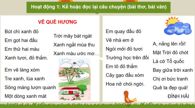 PowerPoint Tiếng Việt 3 Bài 11: Trao đổi Em đọc sách báo