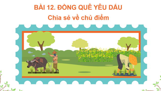 PowerPoint Tiếng Việt 3 Bài 12: Sông quê