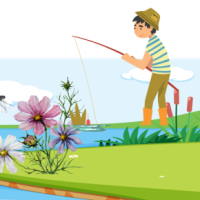 PowerPoint Tiếng Việt 3 Bài 12: Sông quê