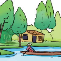 PowerPoint Tiếng Việt 3 Bài 12: Hương làng