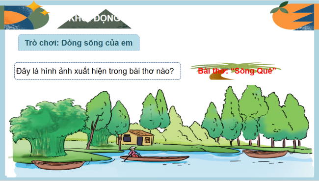 PowerPoint Tiếng Việt 3 Bài 12: Hương làng