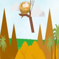 PowerPoint Tiếng Việt 3 Bài 12: Làng em