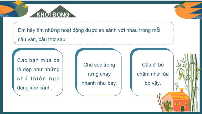 PowerPoint Tiếng Việt 3 Bài 12: Viết thư thăm bạn