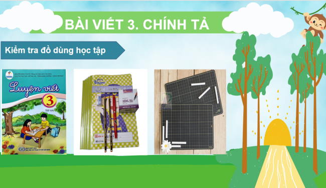 PowerPoint Tiếng Việt 3 Bài 12: Nhớ - viết Sông quê