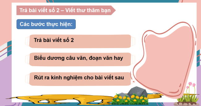 PowerPoint Tiếng Việt 3 Bài 12: Thư gửi người thân