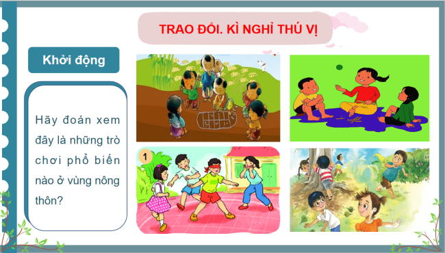 PowerPoint Tiếng Việt 3 Bài 12: Trao đổi Kì nghỉ thú vị