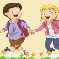 PowerPoint Tiếng Việt 3 Bài 12: Trao đổi Kì nghỉ thú vị