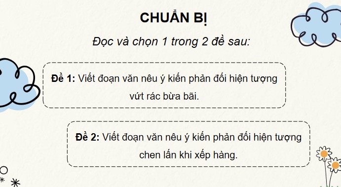 Bai 28 tim y cho doan van neu y kien phan doi 6*540546
