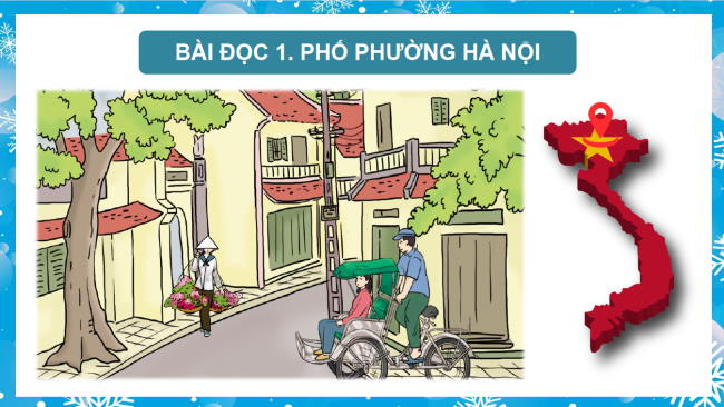 PowerPoint Tiếng Việt 3 Bài 13: Phố phường Hà Nội