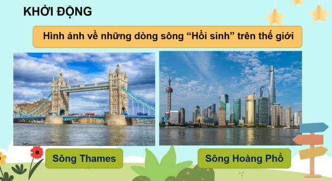 PowerPoint Tiếng Việt 3 Bài 13: Con kênh xanh giữa lòng thành phố