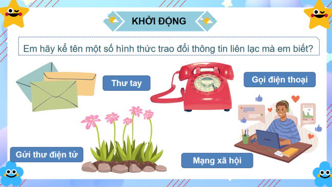 PowerPoint Tiếng Việt 3 Bài 13: Thư điện tử