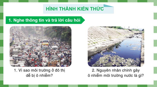 PowerPoint Tiếng Việt 3 Bài 13: Trao đổi Bảo vệ môi trường đô thị