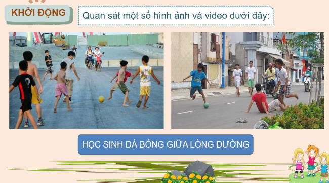 PowerPoint Tiếng Việt 3 Bài 13: Kể chuyện Trận bóng trên đường phố