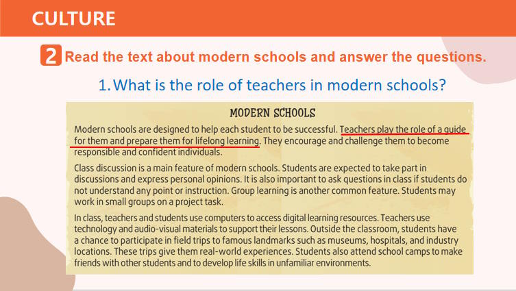 Giáo án Tiếng Anh 10 Unit 8: Communication and Culture