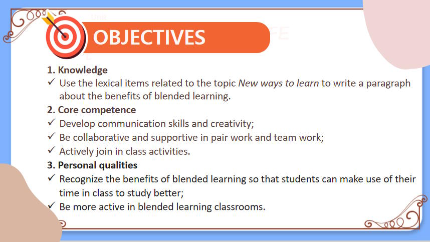 Giáo án Tiếng Anh 10 Unit 8: Writing