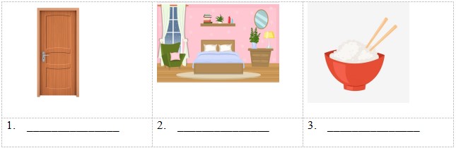 Đề thi Tiếng Anh lớp 3 giữa học kì 2