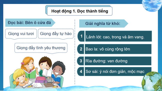 PowerPoint Tiếng Việt 3 Bài 14: Bên ô cửa đá