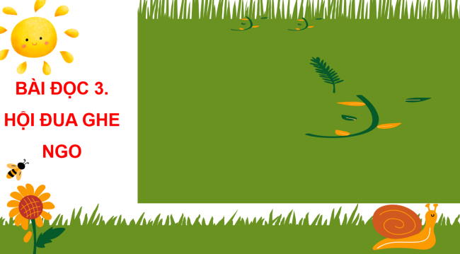 PowerPoint Tiếng Việt 3 Bài 14: Hội đua ghe ngo