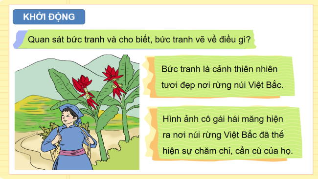 PowerPoint Tiếng Việt 3 Bài 14: Nhớ Việt Bắc