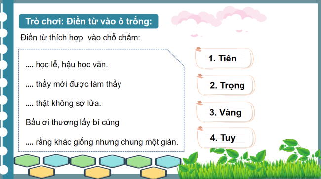 PowerPoint Tiếng Việt 3 Bài 14: Ôn chữ viết hoa T, V