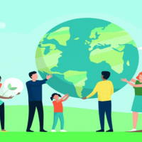 PowerPoint Hoạt động trải nghiệm 3 Tuần 28 Chủ đề 8: Cuộc sống xanh