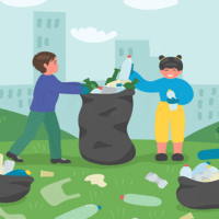 PowerPoint Hoạt động trải nghiệm 3 Tuần 29 Chủ đề 8: Cuộc sống xanh