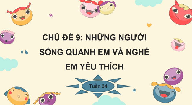 PowerPoint Hoạt động trải nghiệm 3 Tuần 34