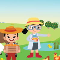 PowerPoint Hoạt động trải nghiệm 3 Tuần 34 Chủ đề 9: Những người sống quanh em và nghề em yêu thích