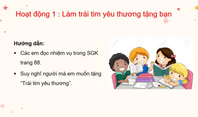 PowerPoint Hoạt động trải nghiệm 3 Tuần 35