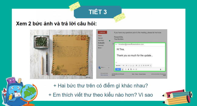 PowerPoint Bài 15: Ôn tập giữa học kì II (Tiết 3)