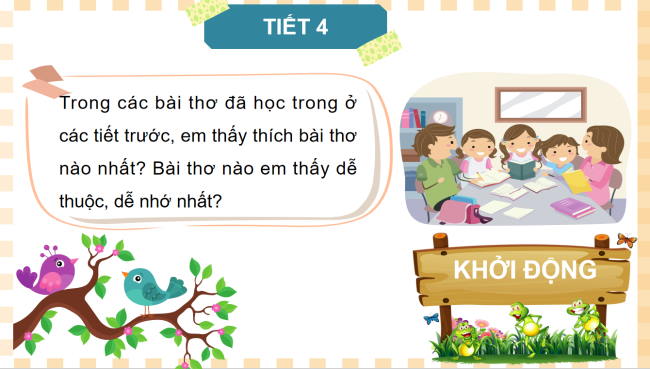 PowerPoint Bài 15: Ôn tập giữa học kì II (Tiết 4)