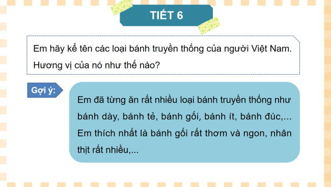 PowerPoint Bài 15: Ôn tập giữa học kì II (Tiết 6)