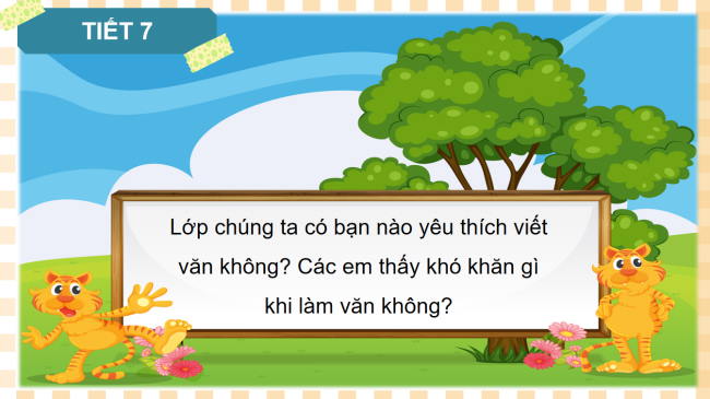 PowerPoint Bài 15: Ôn tập giữa học kì II (Tiết 7)