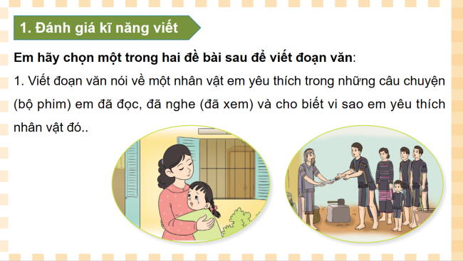 PowerPoint Bài 15: Ôn tập giữa học kì II (Tiết 7)
