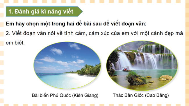 PowerPoint Bài 15: Ôn tập giữa học kì II (Tiết 7)