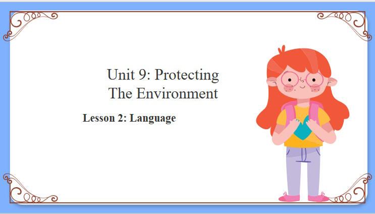 Tiếng Anh 10 Unit 9: Language