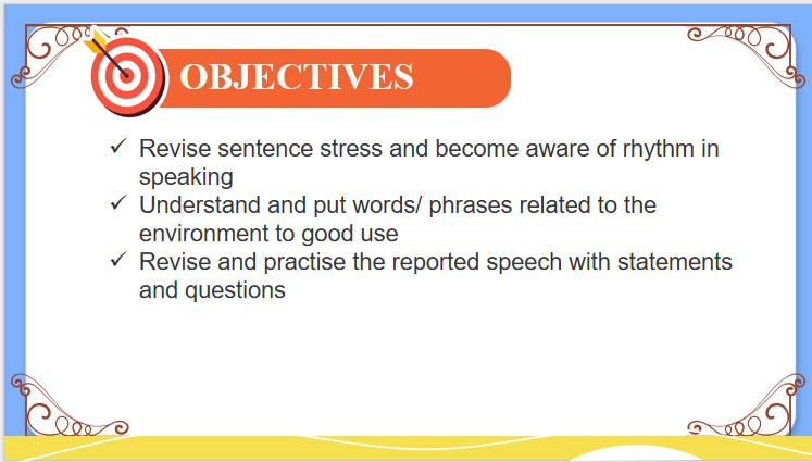Tiếng Anh 10 Unit 9: Language