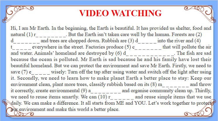 Tiếng Anh 10 Unit 9: Language