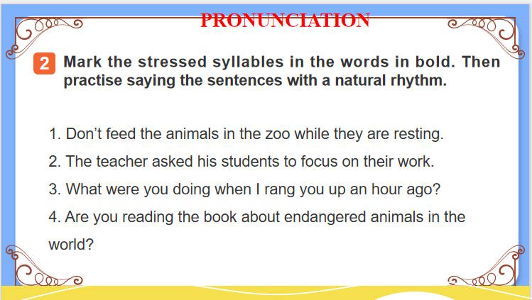 Tiếng Anh 10 Unit 9: Language