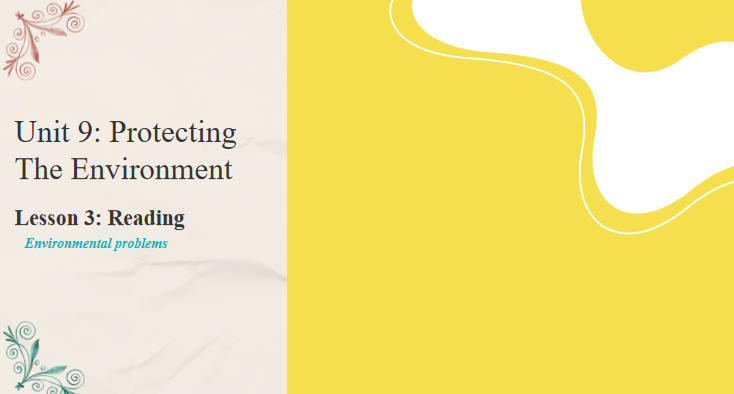 Tiếng Anh 10 Unit 9: Reading